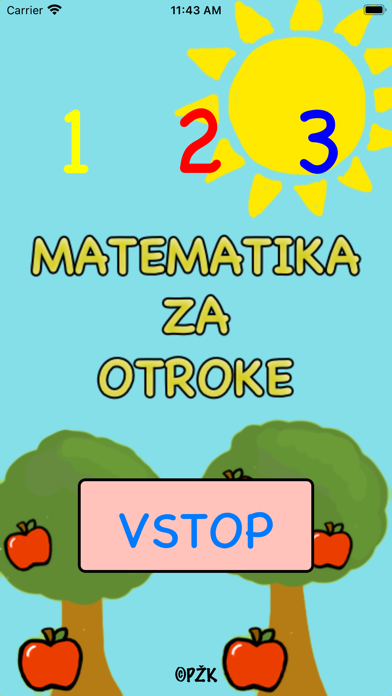 Matematika za otroke Screenshot
