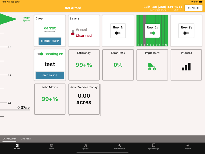 Carbon Robotics Operator