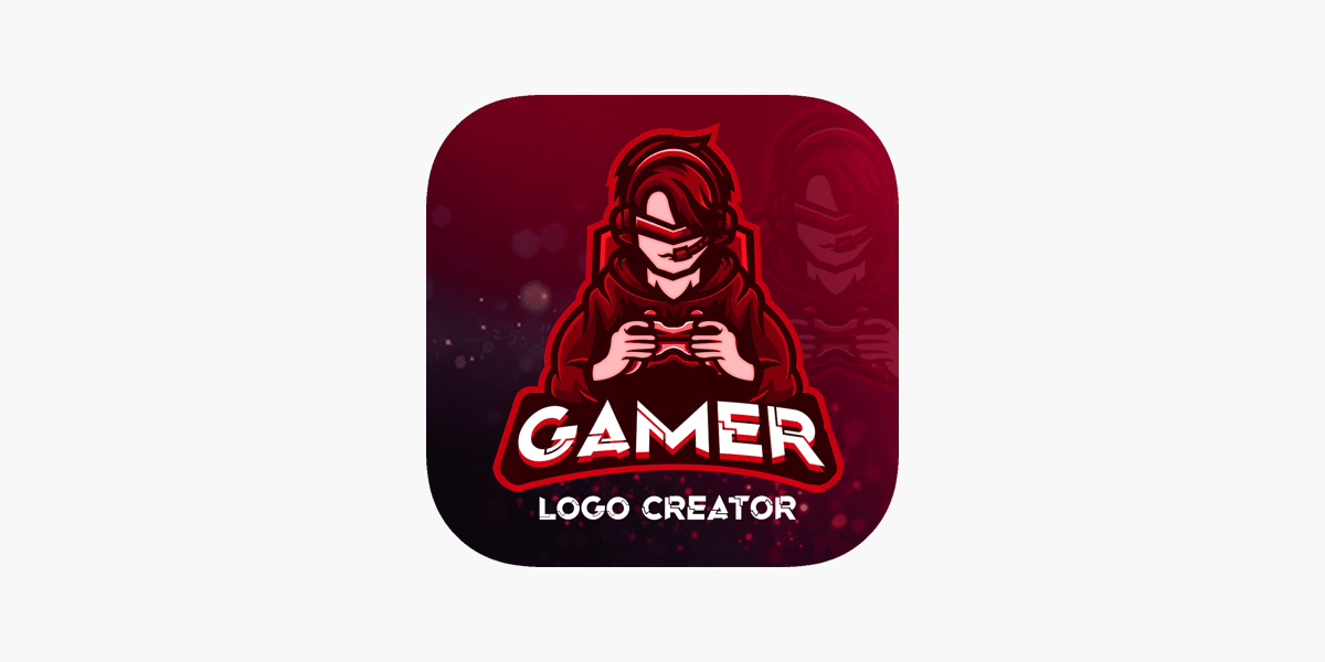 Criador de logotipo de jogos grátis - Avatares, PubG, eSports e muito mais