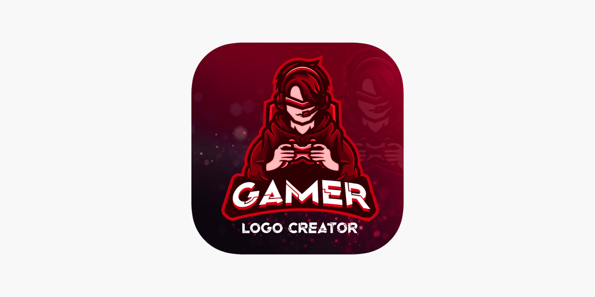 Jogos de fogo para aplicativo de design de logotipo de jogo