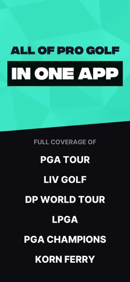 Game screenshot GLF: Golf Live Scores & News mod apk