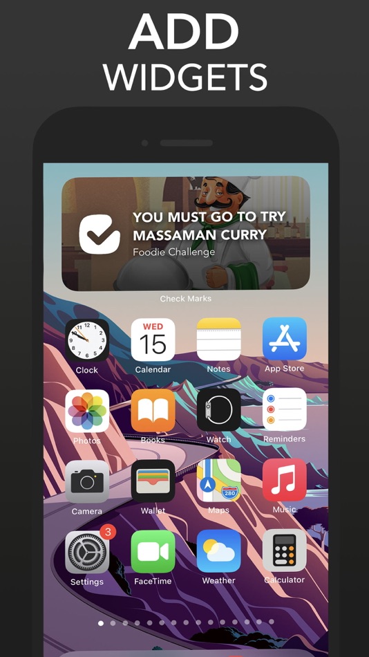 #6. Bucket List Maker: Check Marks (iOS) Podle: Dmitry Shapkin