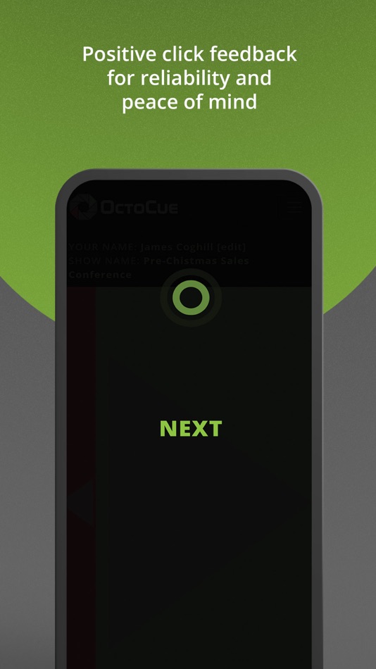 #1. OctoCue Presentation Remote (iOS) 由: OctoCue Limited