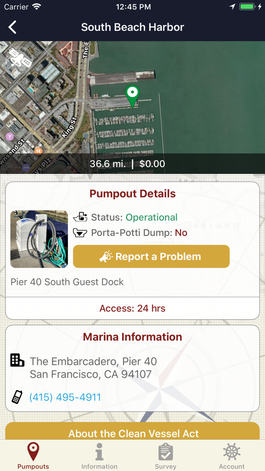 #3. Pumpout Nav (iOS) 由: ecom enterprises, inc.
