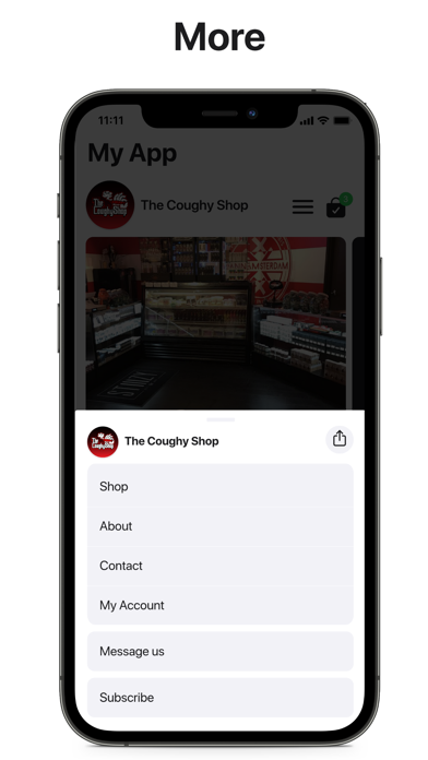 The Coughy Shop Screenshot