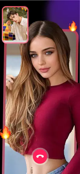 Game screenshot Peacy-Live Random Video Chat apk