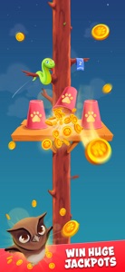 Animals & Coins Adventure Game screenshot #4 for iPhone