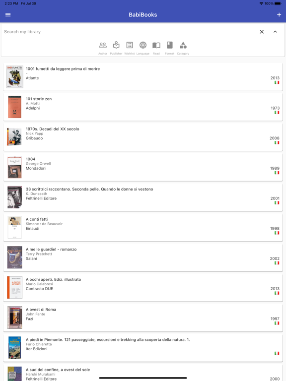Screenshot #4 pour BabiBooks