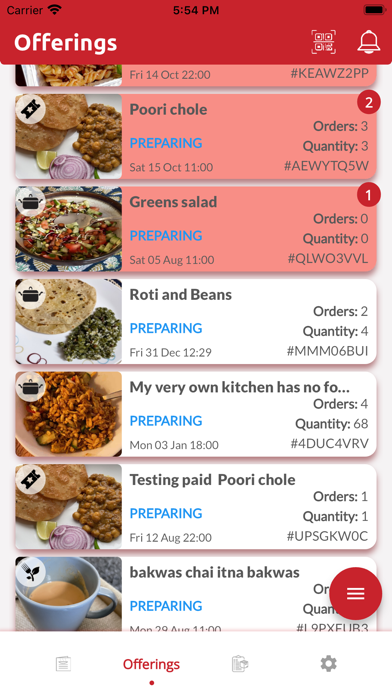 BookMyFood Screenshot