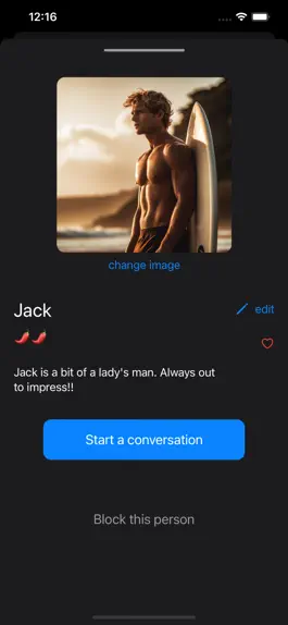 Game screenshot Spicy Chat AI hack