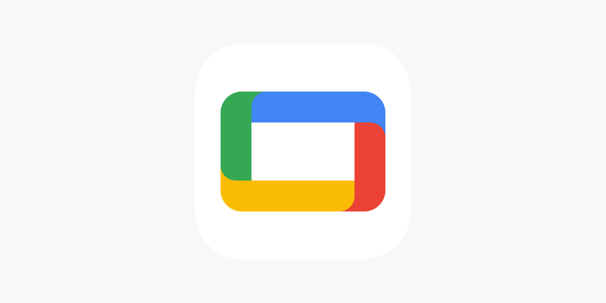 Google TV im App Store