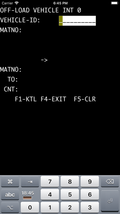 Screenshot #1 pour VTconsole