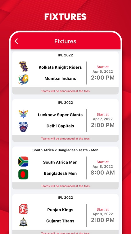 Dream Team 11 Live Cricket screenshot-5