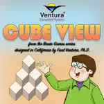 Cube View Visual Puzzles App Cancel