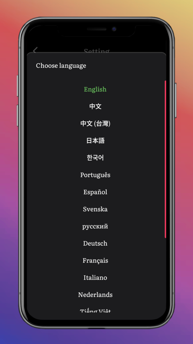 MotiQuotes - Daily Quotes Screenshot
