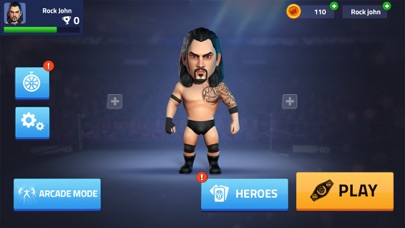 Rumble Wrestling : Fight Games Screenshot