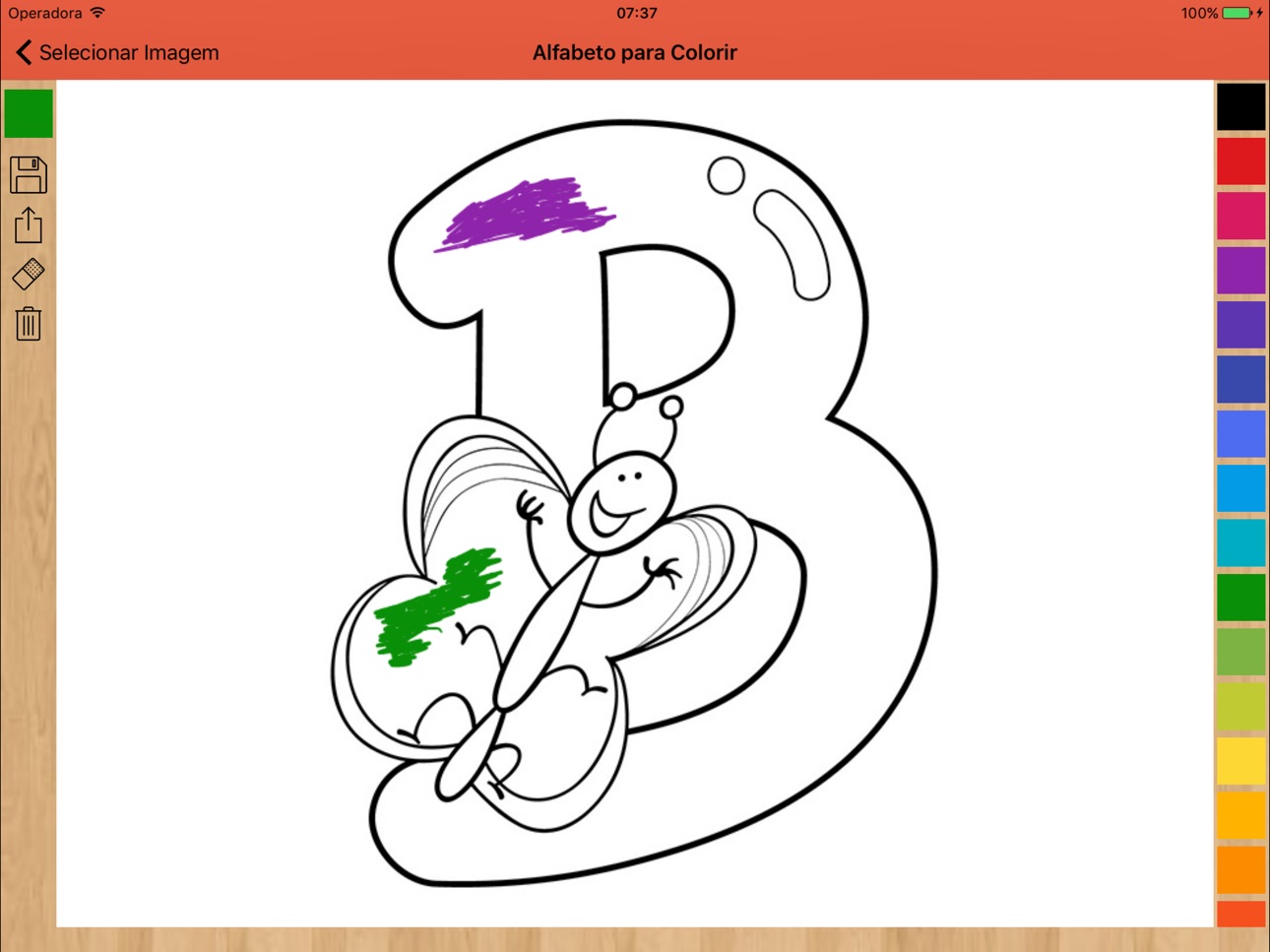 iPad screenshot