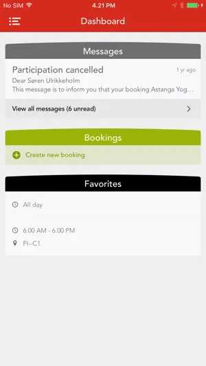 fitness pod screenshot 3