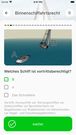 Game screenshot Bootsprüfung Schweiz 2023 apk