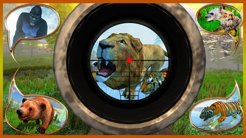 Animal Hunting Sniper Expert screenshot 4