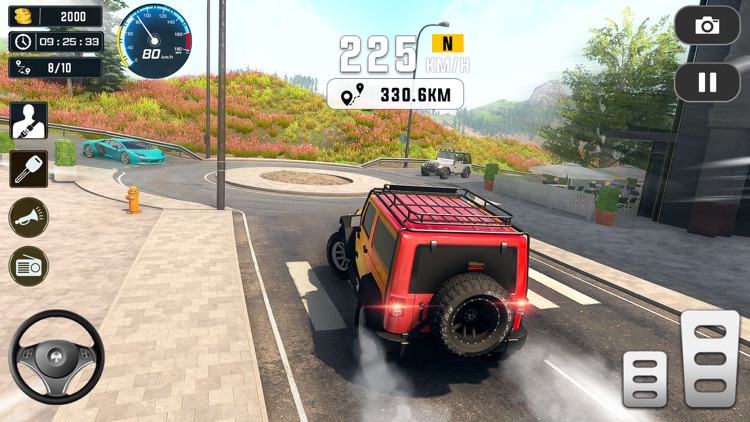 Car Racing Driving Stunt Games screenshot-3