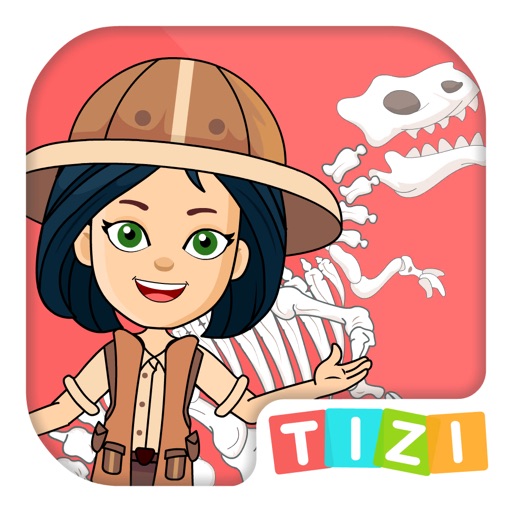 Tizi Town - My Museum Mystery icon