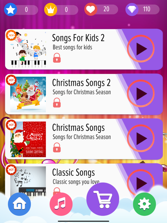 Screenshot #6 pour Magic Piano - New Music Game