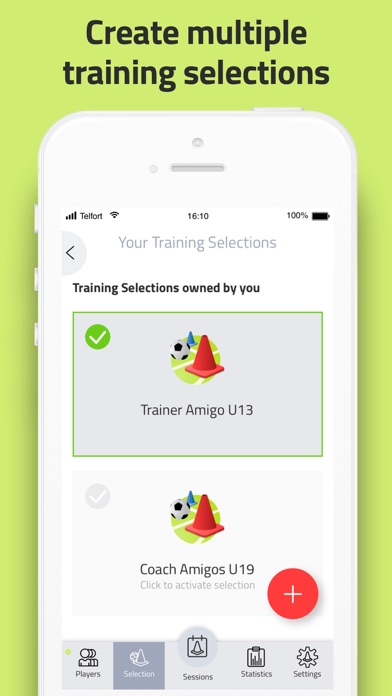 Trainer Amigo Screenshot