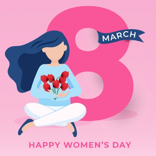 Women's Day Stickers! icon
