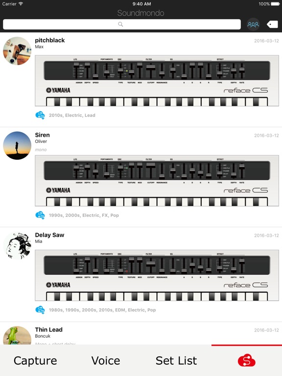Screenshot #5 pour Soundmondo