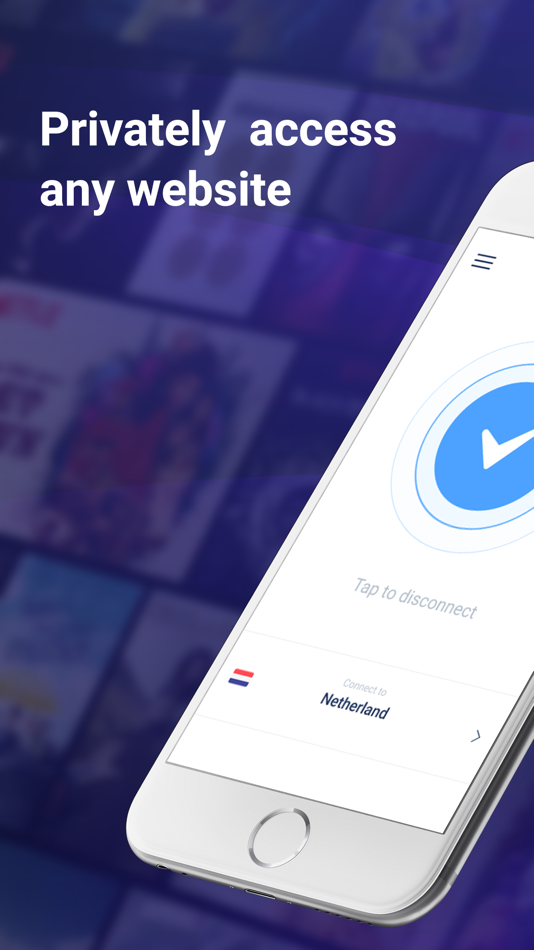 #1. VPN Proxy - Secure VPN (iOS) 由: Worbert Limited