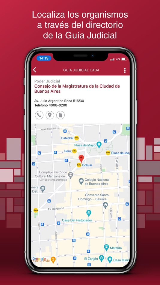 #4. Jusbaires (iOS) 由: Consejo de la Magistratura de la Ciudad Autonoma de Buenos Aires