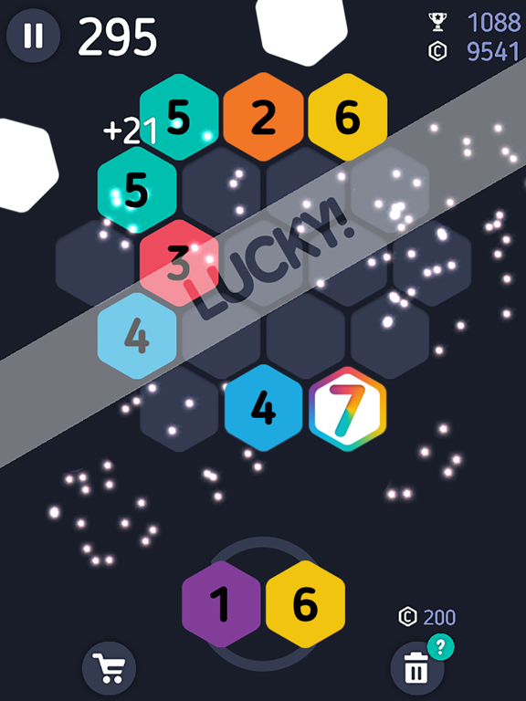 Screenshot #6 pour Make7! Hexa Puzzle