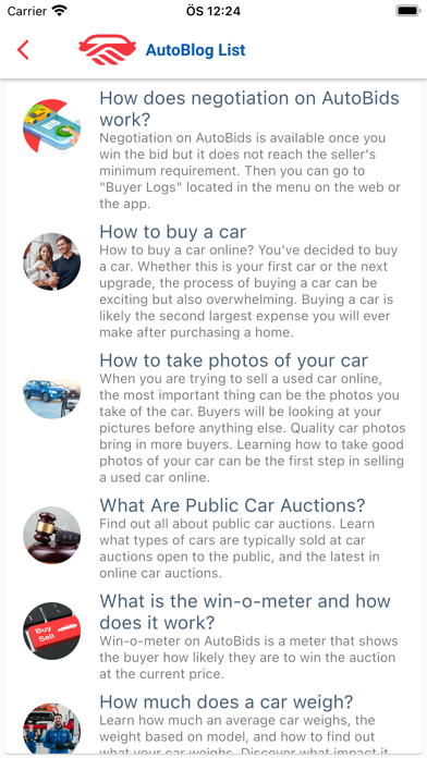 AutoBids: Car Auctions Screenshot