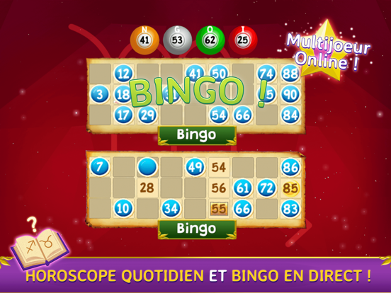 Screenshot #4 pour Zodi Bingo Live et Horoscope