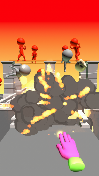 Magic Finger 3D Screenshot