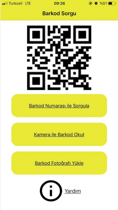 Uludağ Her Yerde Barkod Screenshot