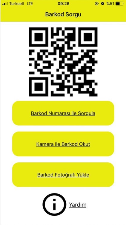 Uludağ Her Yerde Barkod