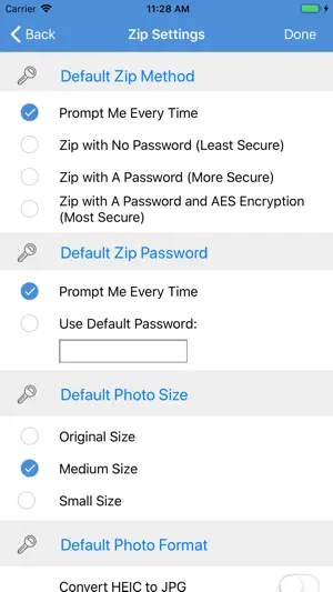 iZip - Zip Unzip Unrar screenshot 7