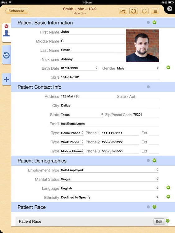 MacPractice iEHR screenshot-7