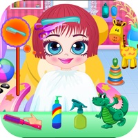 Emily Goes to Hair Salon Game apk