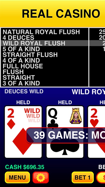 Video Poker Classic ® screenshot-0