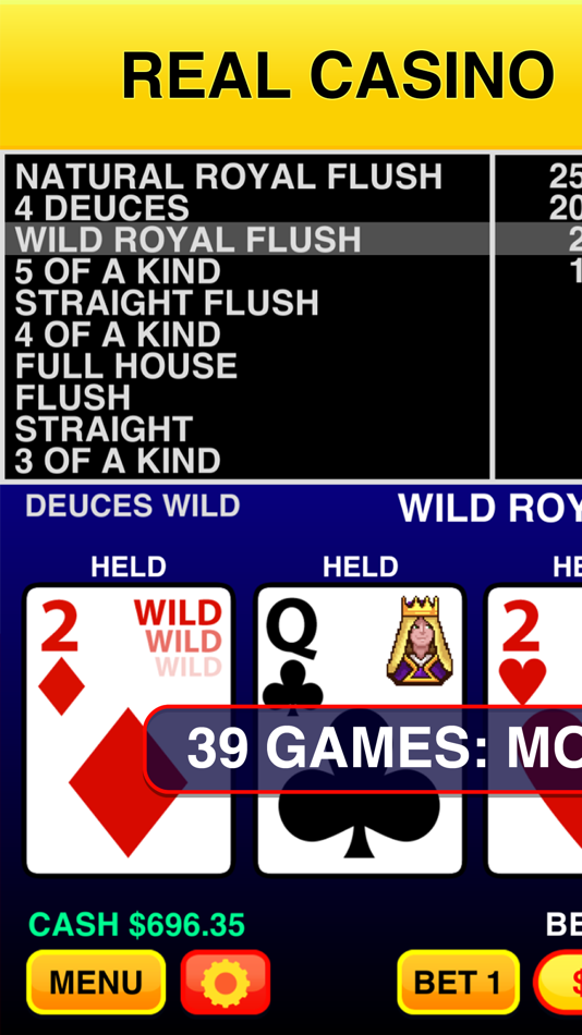 Video Poker Classic ® - 3.28.1 - (iOS)