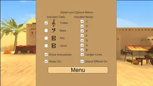 Musicated Note Reading screenshot 2