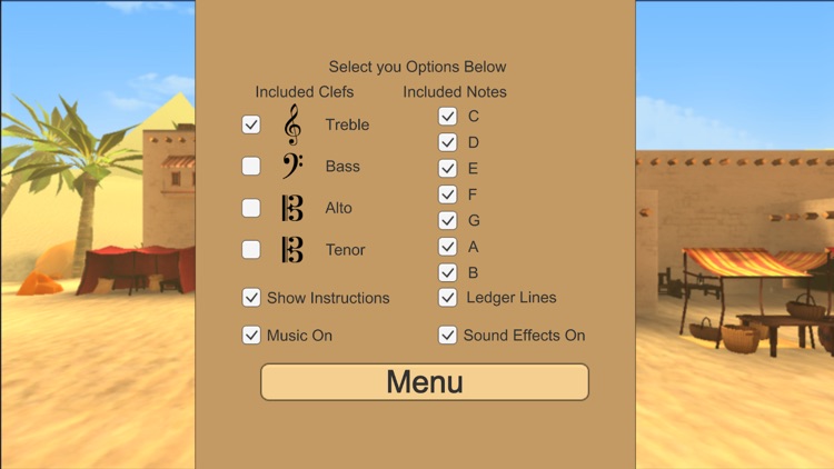 Musicated Note Reading