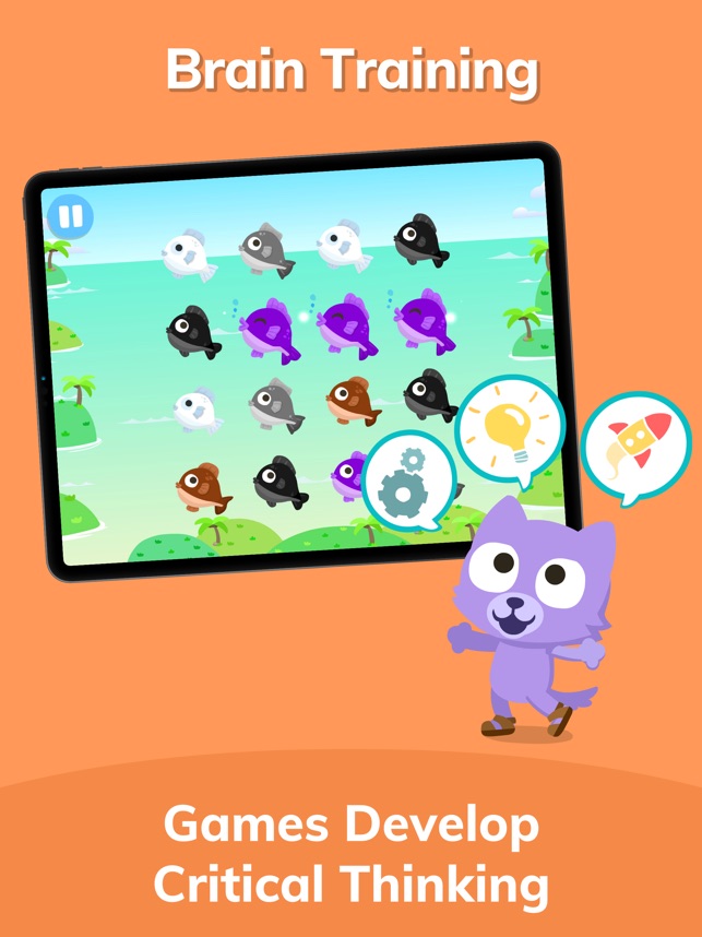 Studycat - Angol gyerekeknek az App Store-ban