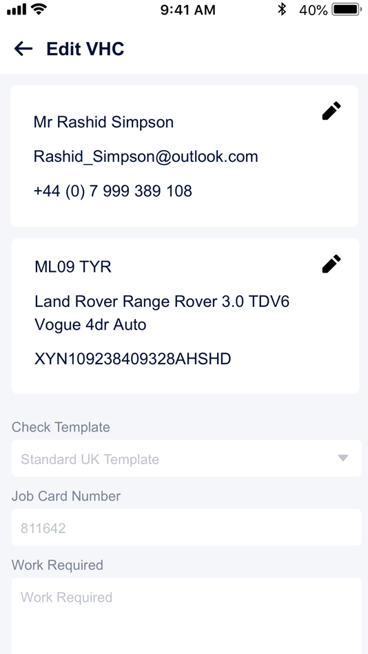 #3. autoVHC (iOS) 由: BTC Solutions