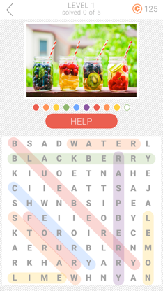 10x10 Word Search screenshot 1
