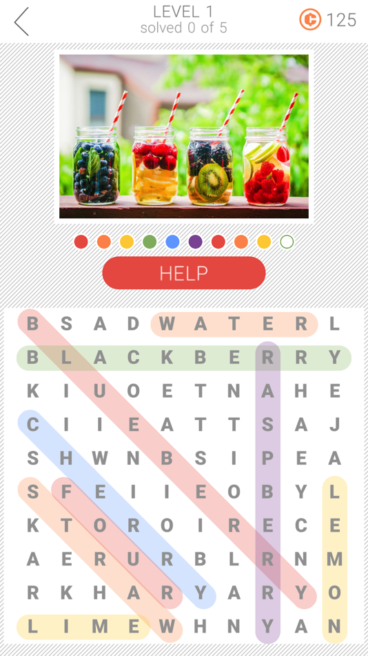 #1. 10x10 Word Search (iOS) 由: Second Gear Games