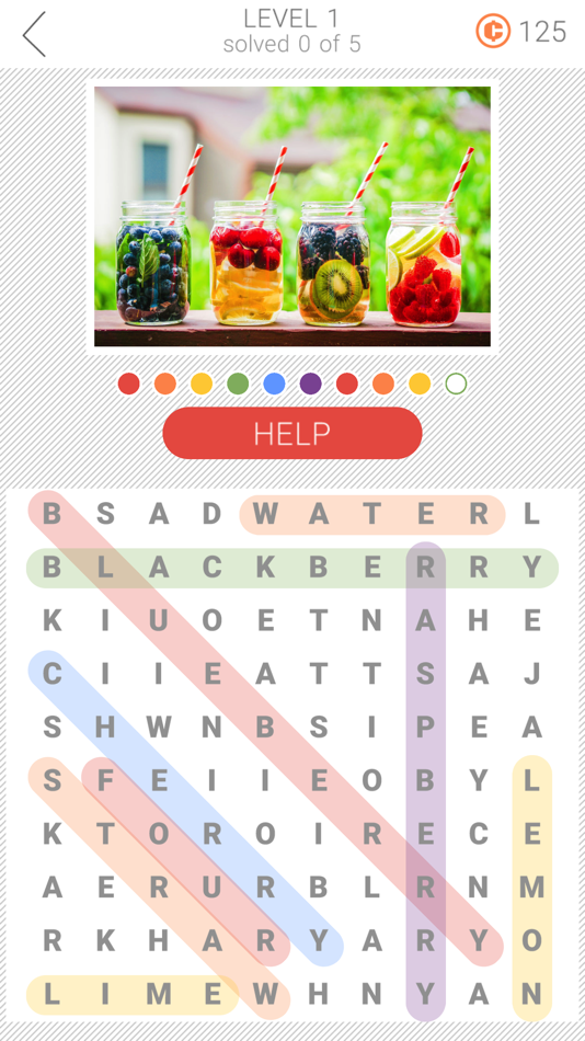 10x10 Word Search - 1.0.4 - (iOS)